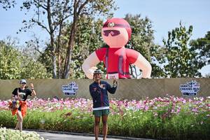 BIB: 
                            <button type="button" onclick="openModal(27803810)" class="btn btn-primary btn-sm float-right btn-popup" data-toggle="modal" data-target=".modal-high-quality">
                        <i class="fas fa-shopping-cart"></i> Add to Cart
                    </button>
                                            <button type="button" onclick="isThisMe(27803810, true)" class="btn btn-success btn-sm float-right btn-popup btn-isme hidden" data-toggle="tooltip" data-placement="bottom" title="นี่คือรูปของคุณใช่ไหม คลิกที่นี่เพื่อเอาเข้าอัลบั้ม">
                        <i class="fas fa-plus"></i> Add to album
                    </button>
                    <button type="button" onclick="isThisMe(27803810, false)" class="btn btn-warning btn-sm float-right btn-popup btn-isnotme hidden">
                        <i class="fas fa-ban"></i> Remove from album
                    </button>